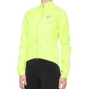 Pearl Izumi Screaming Yellow Zephrr Cycling Jacket
